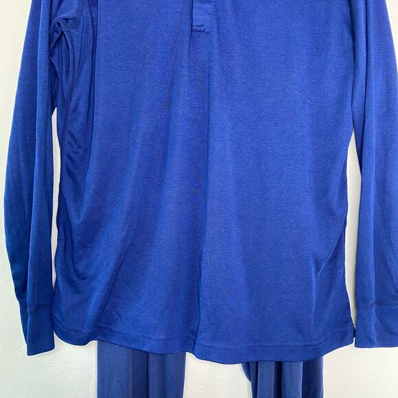 Patagonia Capilene 2 piece Blue Base Layer Set Large - Picture 3 of 15